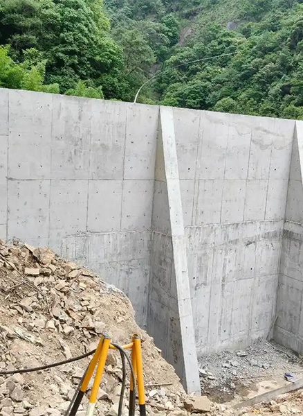 邢台邢台县重力式挡土墙